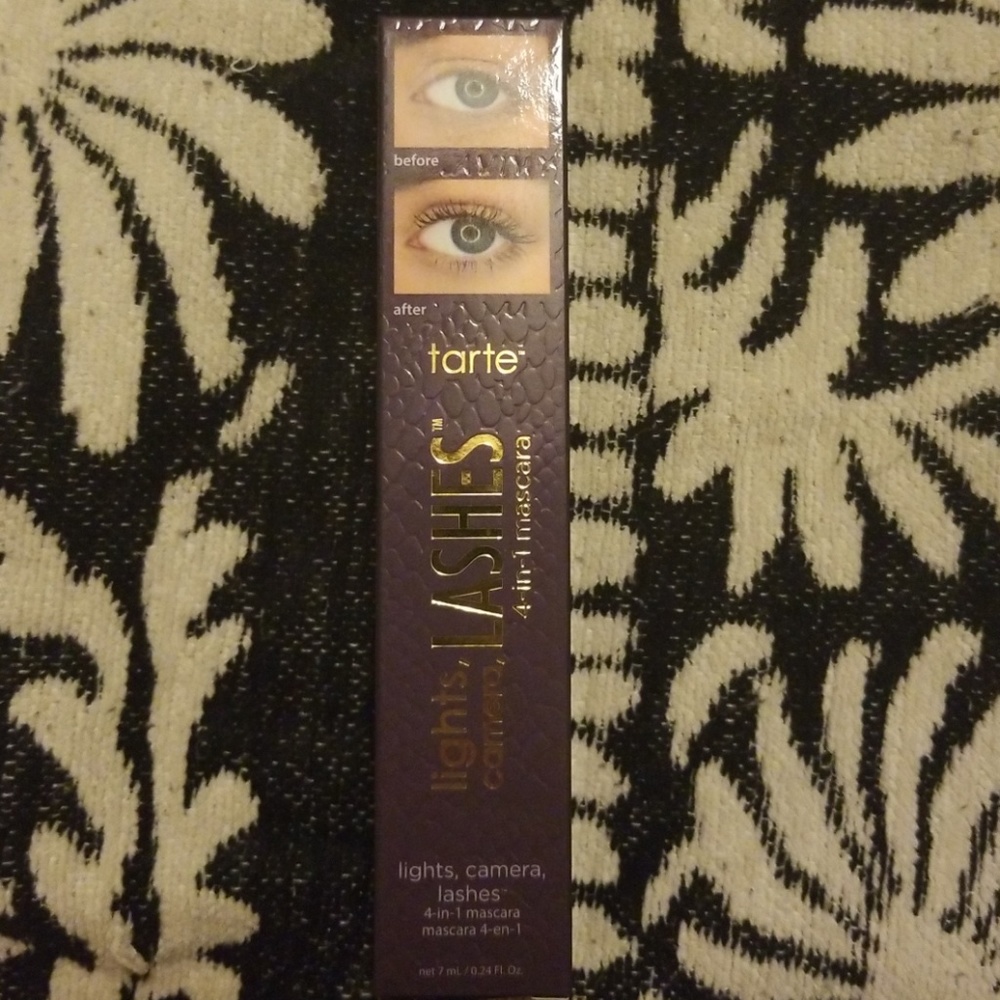 Tarte Lights, Camera, Lashes Mascara